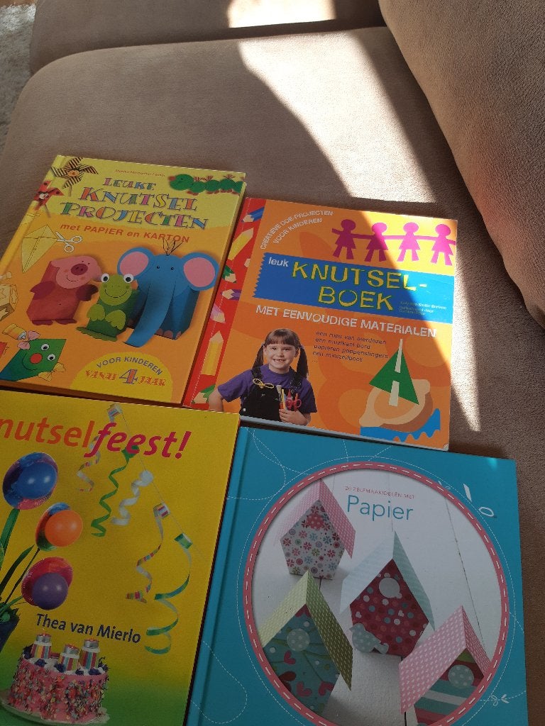 Diversen knutselboeken, Hobby en Vrije tijd, Knutselen, Ophalen of Verzenden, Zo goed als nieuw, Knutselwerk