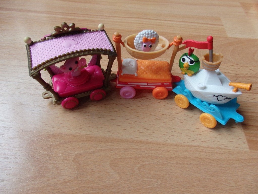 Mini Lalaloopsy treintje (Silly Pet Parade), Ophalen, Gebruikt, Meisje