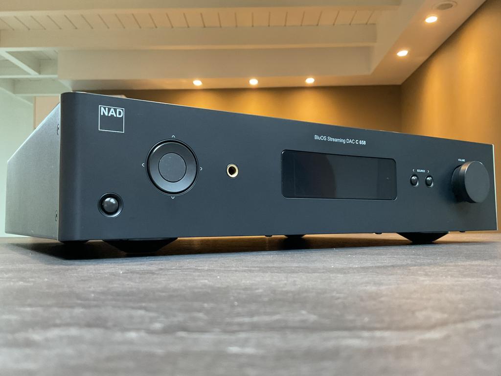 NAD C658 + ab, Gebruikt, Ophalen of Verzenden, DALI Benelux B.V., Putstraat 12C 5142 RL Waalwijk