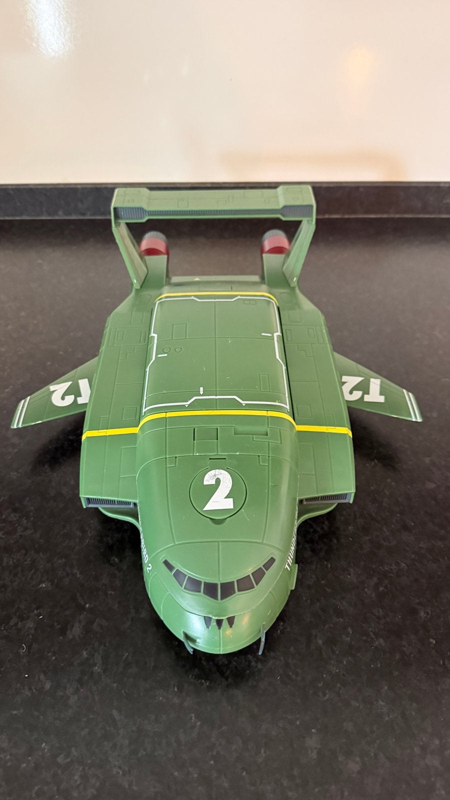 Thunderbird 2 speelgoedvliegtuig met geluid, Ophalen of Verzenden, Gebruikt