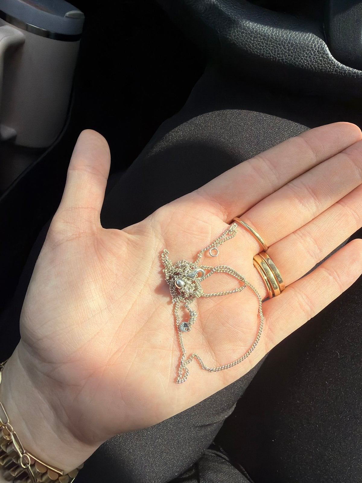 Zilveren Pandora ketting 925, Sieraden, Tassen en Uiterlijk, Kettingen, Ophalen of Verzenden, Gebruikt, Zilver