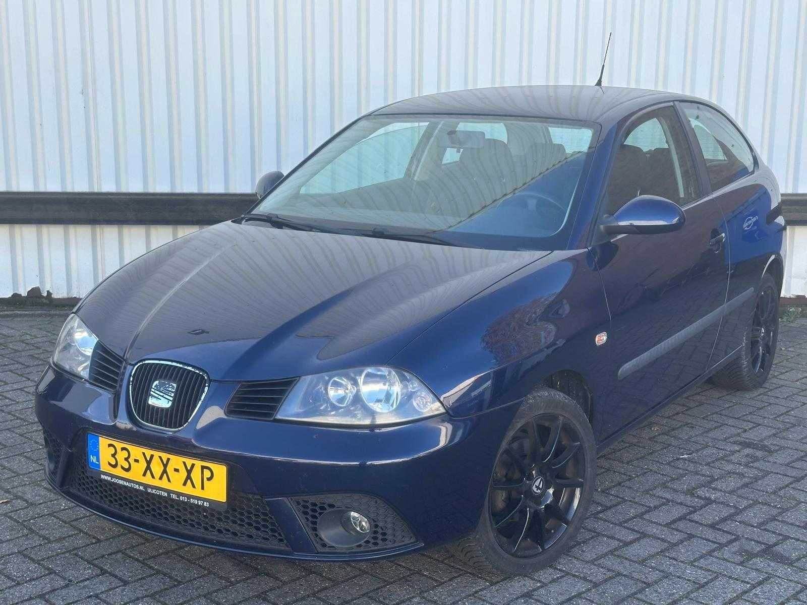SEAT Ibiza - 1.6-16V Freestyle, 33-XX-XP, Auto's, Voorwielaandrijving, 4 cilinders, Blauw, Ibiza