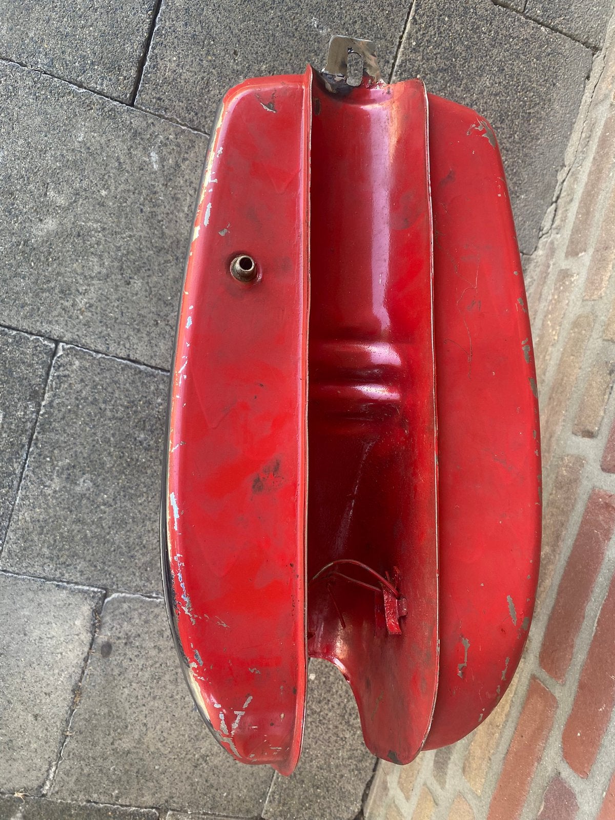 Te koop zundapp tank 529, Ophalen of Verzenden, Zo goed als nieuw, Tank