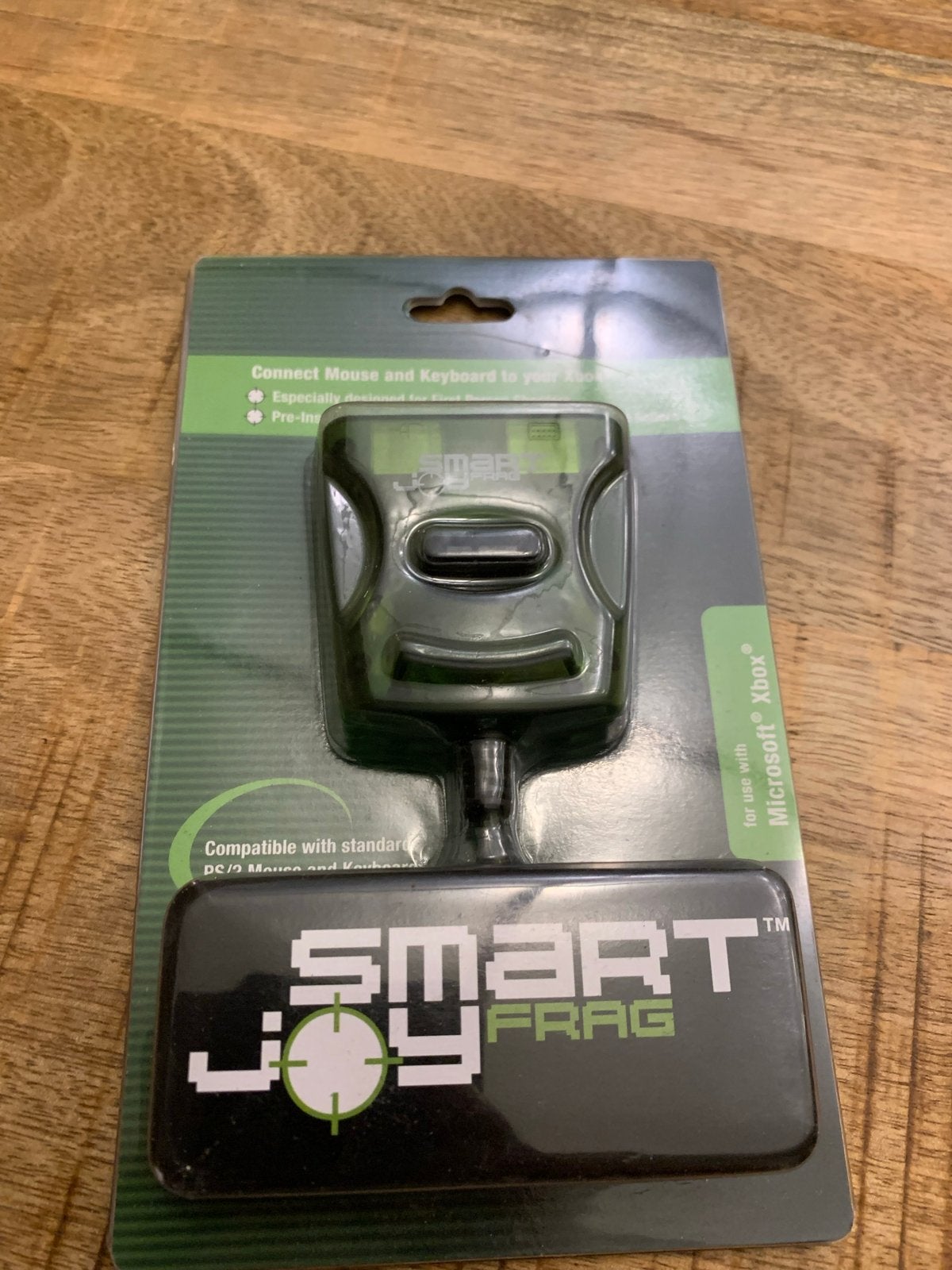 SmartJoy Frag - Muis & Toetsenbord Adapter voor Xbox, Shooter, 1 speler, Eén computer, Ophalen of Verzenden