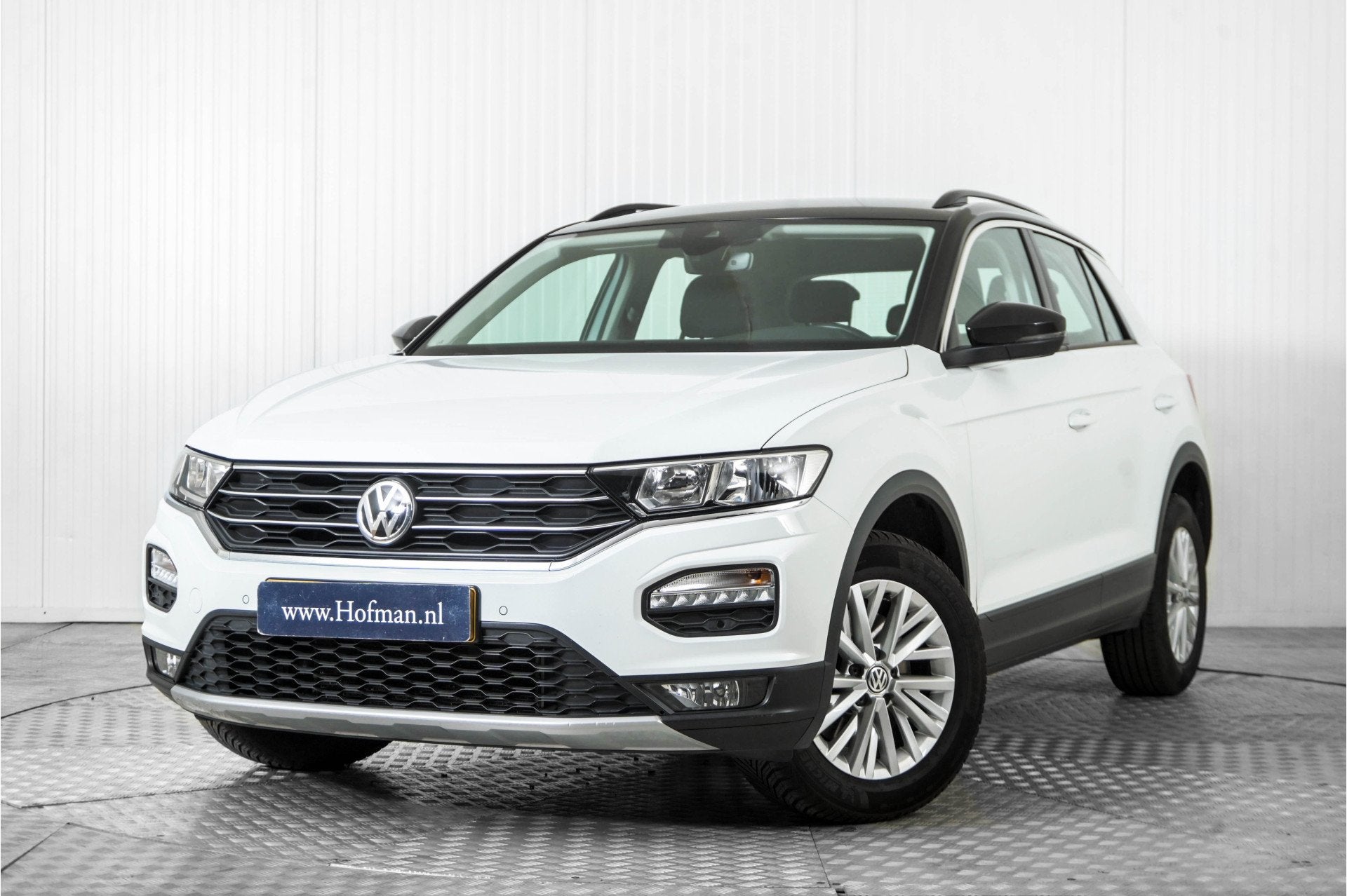 Volkswagen T-Roc 1.0 TSI Style 115 PK (bj 2018), Voorwielaandrijving, Gebruikt, Euro 6, 116 pk
