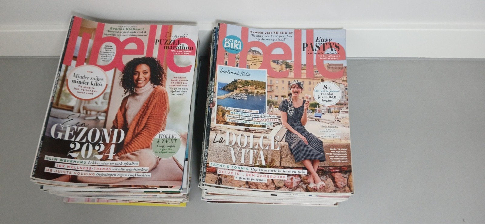 Libelle jaargang 2024 (bijna compleet) + gratis mand

Te koo, Ophalen of Verzenden, Gelezen, Damesbladen