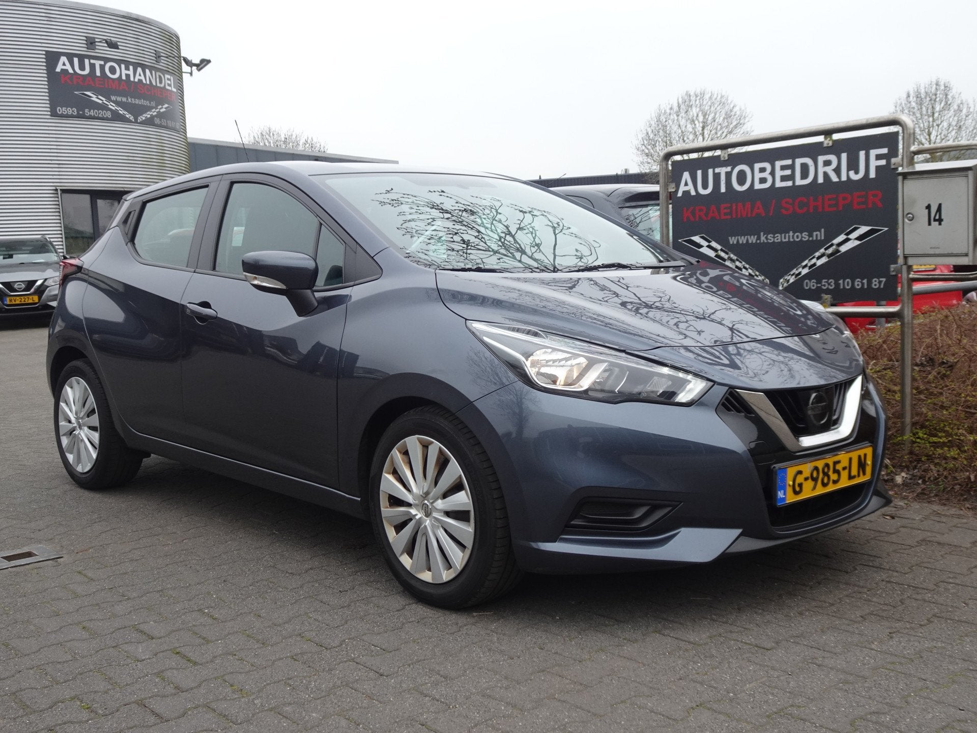 Nissan Micra 1.0 IG-T Acenta (bj 2019), Auto's, Voorwielaandrijving, 101 pk, Euro 6, Start-stop-systeem