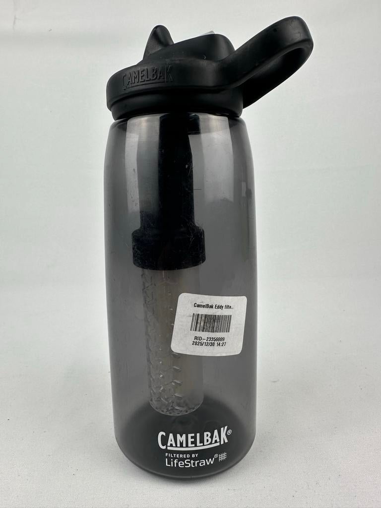 CamelBak Eddy+ gefilterde waterfles met LifeStraw, Ophalen of Verzenden, Gebruikt