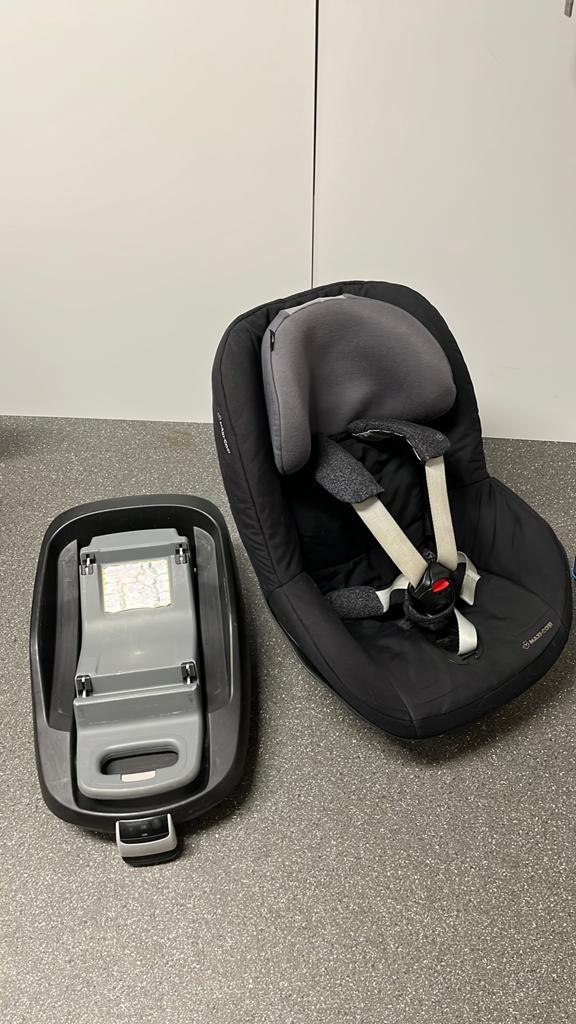 Maxi Cosi Pearl + Family Fix base (isofix), Kinderen en Baby's, Autostoeltjes, Ophalen, 9 t/m 18 kg, Zo goed als nieuw, Isofix