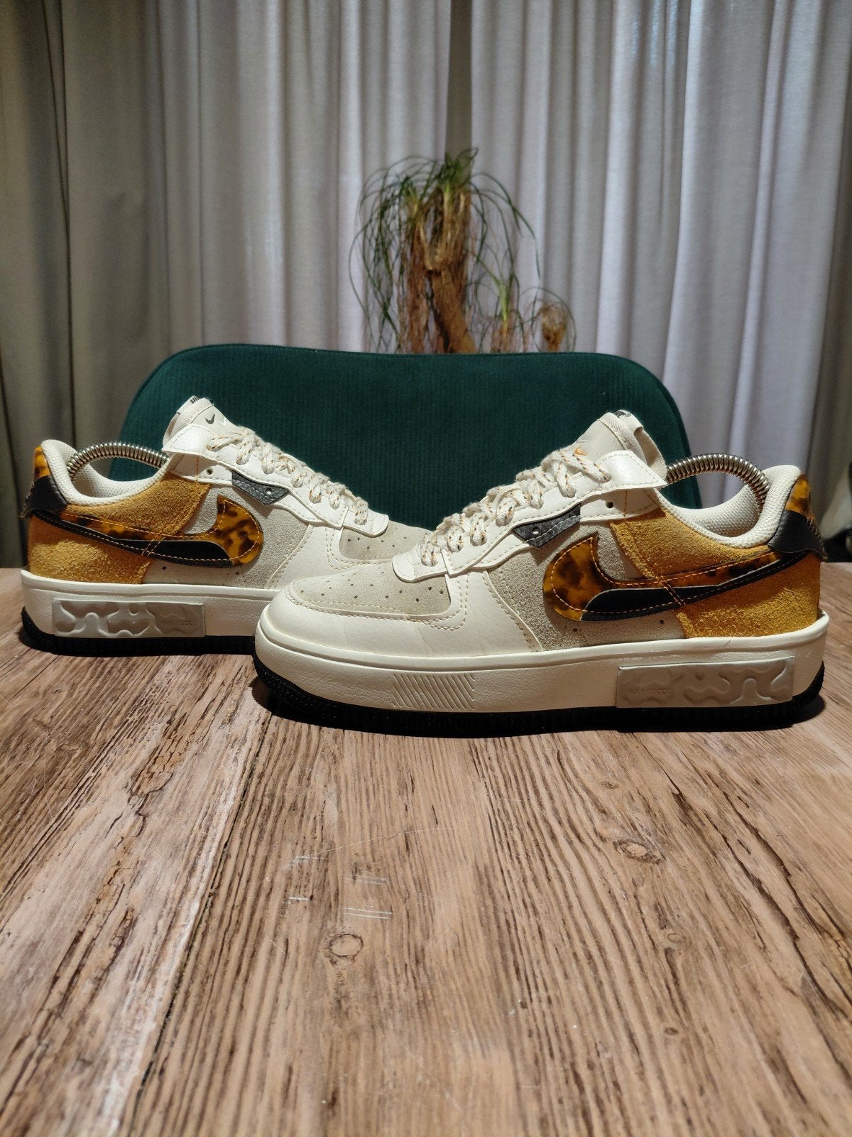 Nike Air Force 1 Premium 'Tortoise Shell' Size 38, Kleding | Dames, Schoenen, Wit, Nike, Ophalen of Verzenden, Sneakers of Gympen