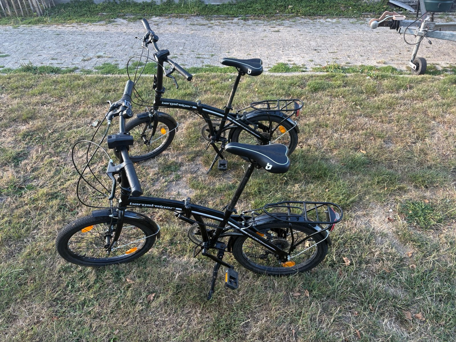 Vouwfietsen, Gebruikt, Velgrem, Versnellingen, Ophalen