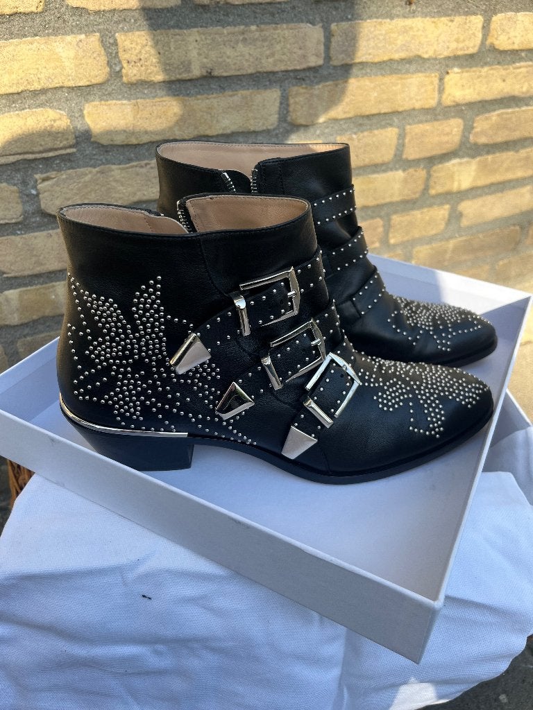 Chloe Susanna boots 39, Zwart, Ophalen of Verzenden, Zo goed als nieuw, Chloe