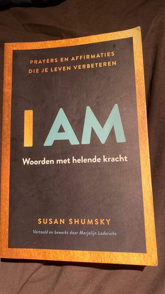 Susan Shumsky - I Am, Boeken, Ophalen of Verzenden, Zo goed als nieuw