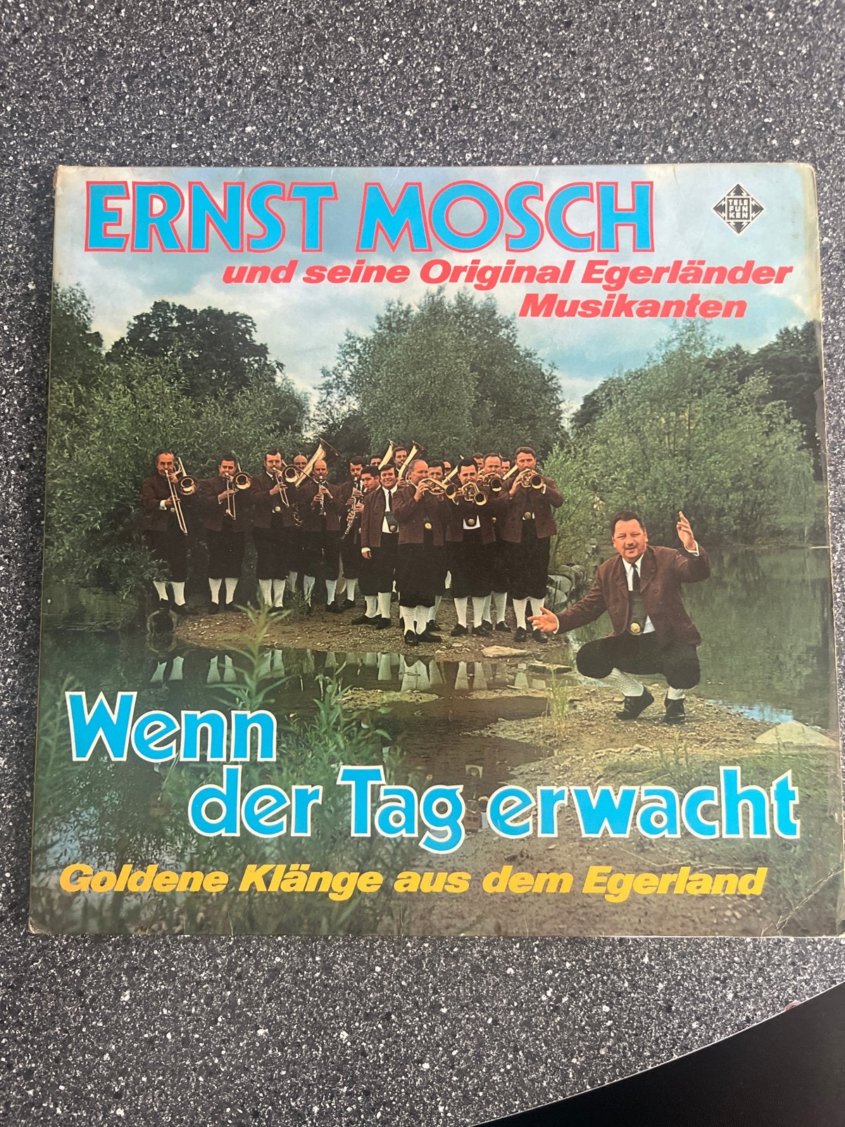 Ernst Mosch - Wenn der Tag erwacht LP (Schlager), Cd's en Dvd's, Vinyl | Nederlandstalig, Ophalen, LP, Gebruikt, Schlager