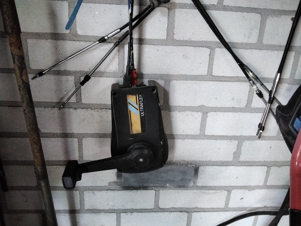 Gashendel boot, Ophalen, Gebruikt, Motor en Techniek, Motorboot