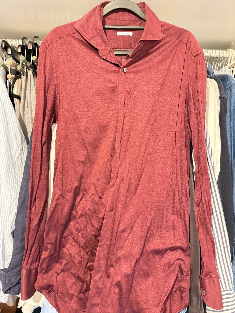 FRAY overhemd 38, Kleding | Heren, Overhemden, Verzenden, Gedragen, Blauw, Halswijdte 38 (S) of kleiner