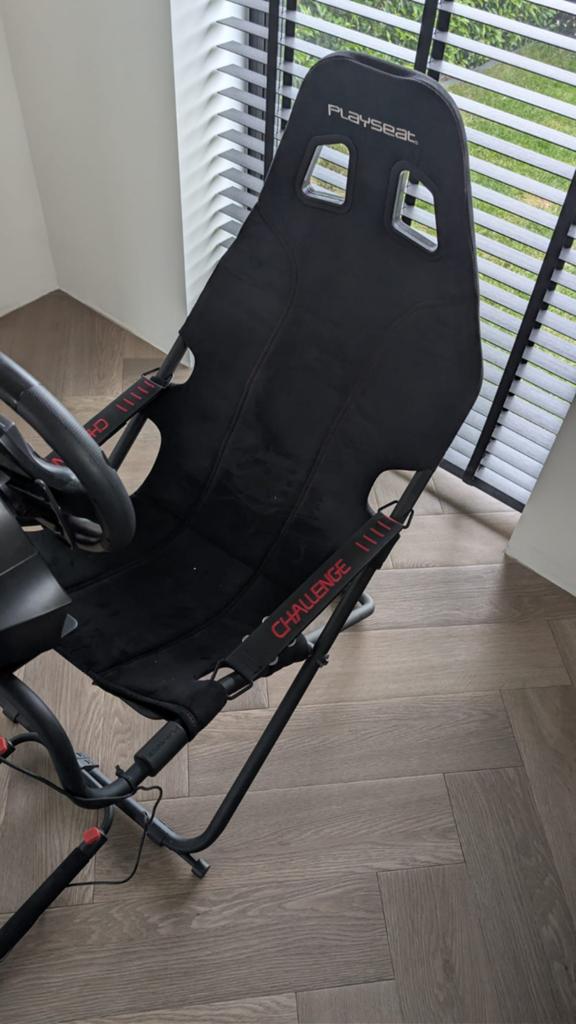 Complete Simrace Set – Playseat Challenge & Hori APEX Racest, Ophalen, Overige merken, Zo goed als nieuw