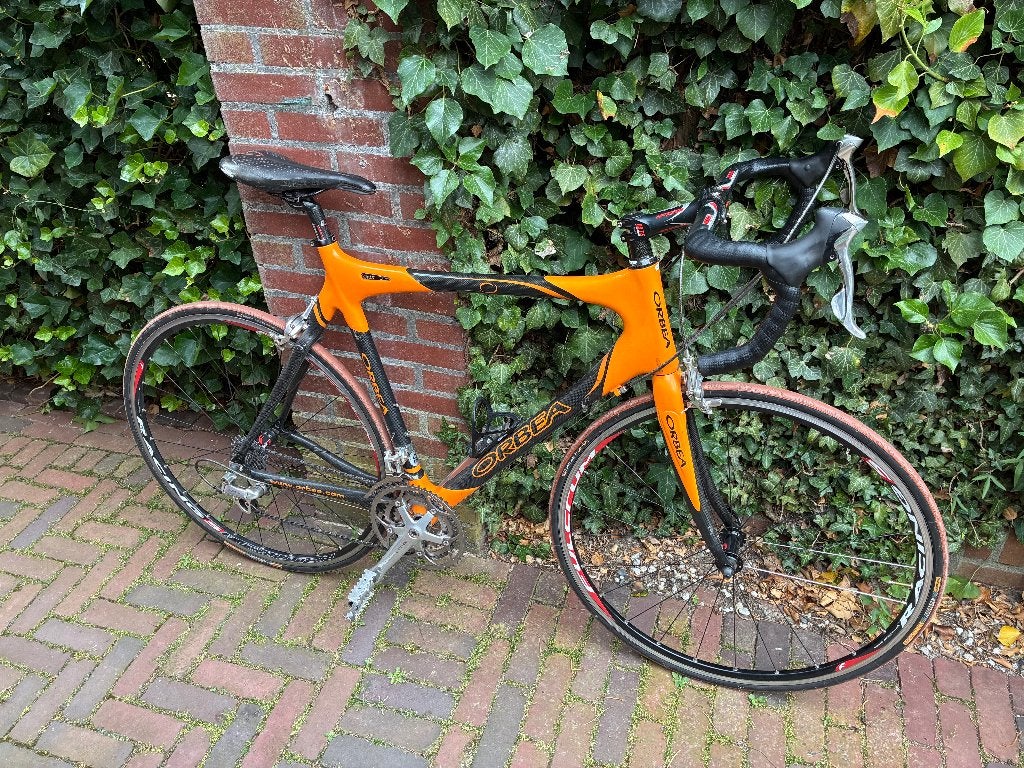 Wielrenfiets, Sport en Fitness, Wielrennen, Ophalen, Gebruikt, Overige typen