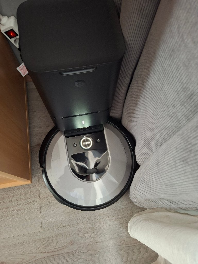 Robotstofzuiger, Witgoed en Apparatuur, Stofzuigers, Bedienbaar via app, IRobot, Ophalen of Verzenden, Zo goed als nieuw