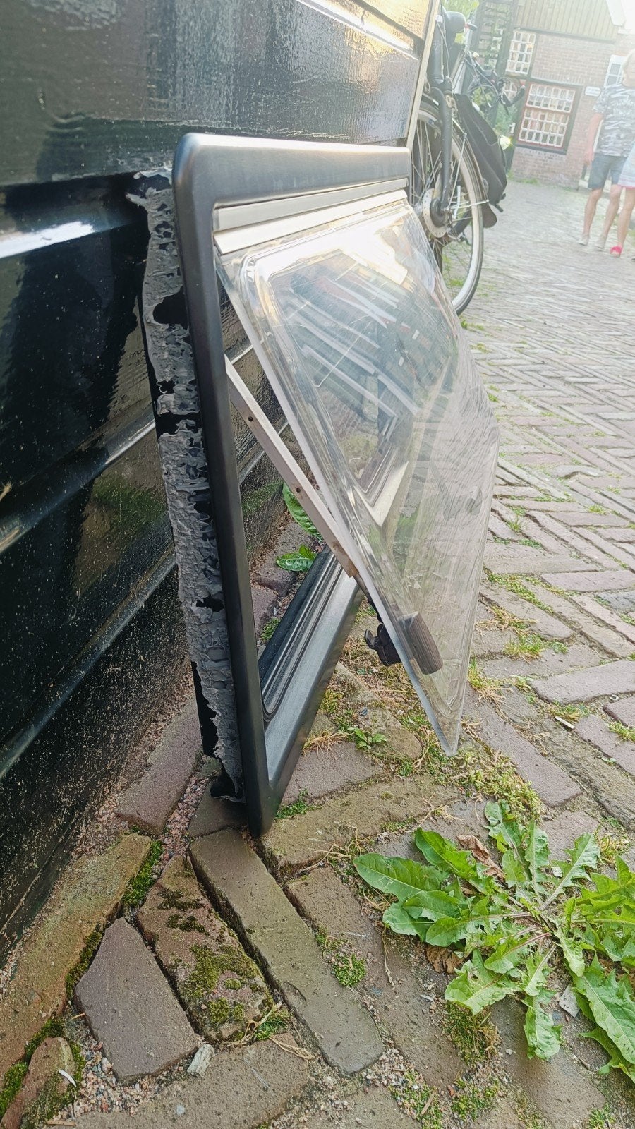 Dometic Seitz S4 uitzetraam camper/caravan, Caravans en Kamperen, Ophalen, Gebruikt