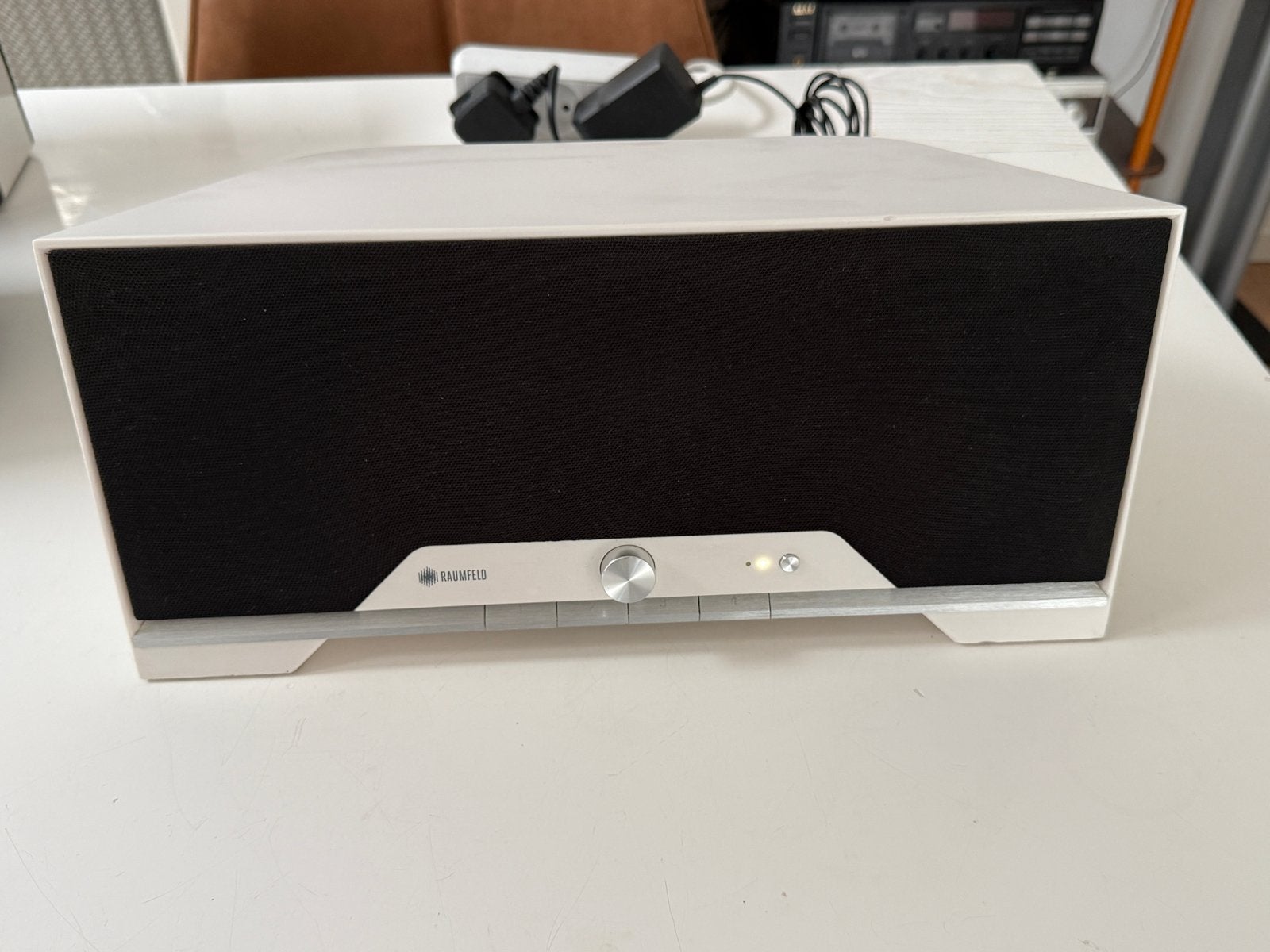 Teufel Raumfeld One M (Gen 1) - Werkt, geen Spotify, Slimme speaker, Gebruikt, Teufel, Teufel