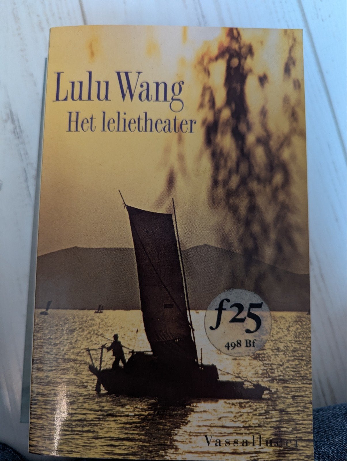 Het Lelietheater - Lulu Wang (Paperback), Ophalen of Verzenden, Gelezen, Lulu Wang, Nederland