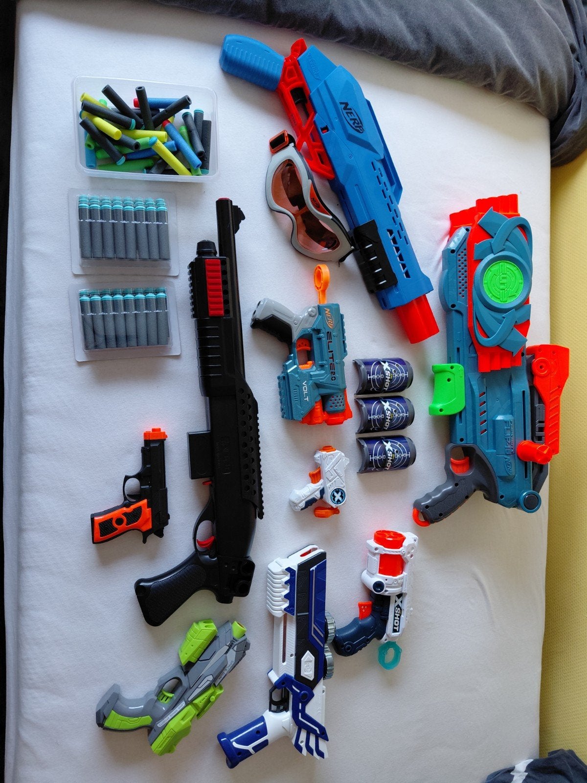 Nerf guns, Ophalen, Zo goed als nieuw