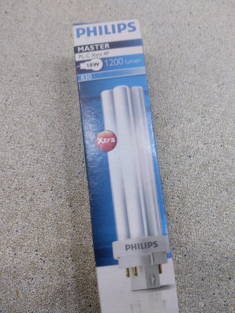 Te koop; Philips PL-C Xtra 4 pins., Ophalen of Verzenden, Nieuw