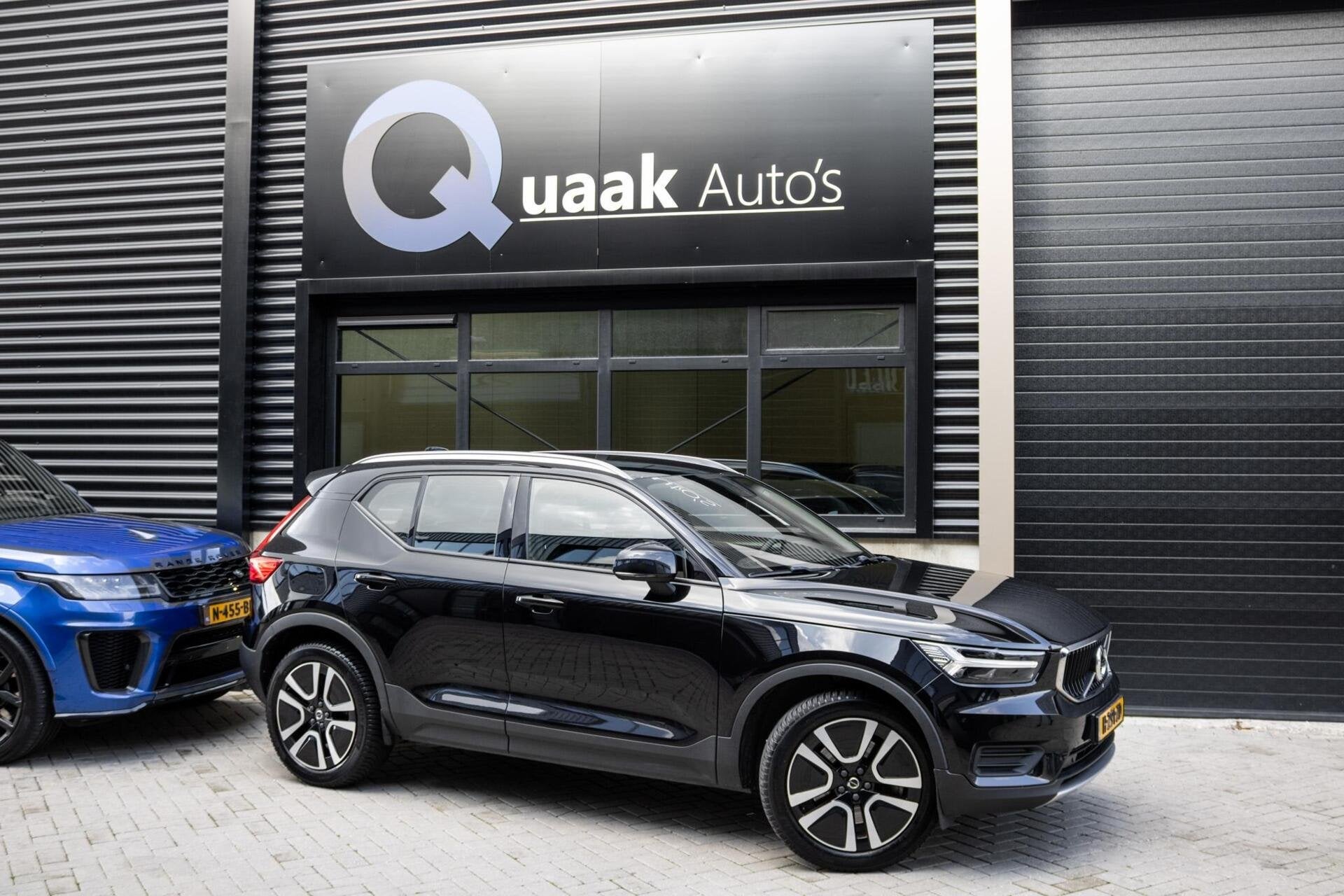 Volvo XC40 1.5 T5 Twin Engine | CARPLAY | TREKHAAK | MEMORY, Euro 6, 1712 kg, Zwart, Bedrijf