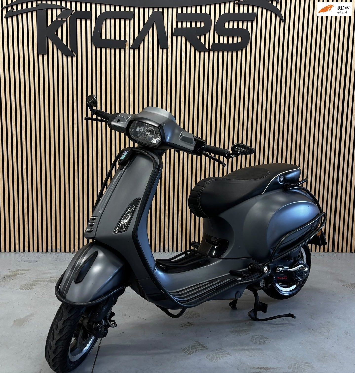 Vespa Snorscooter Sprint 4T|Led|2016|Full|, Gebruikt, Benzine, Vespa