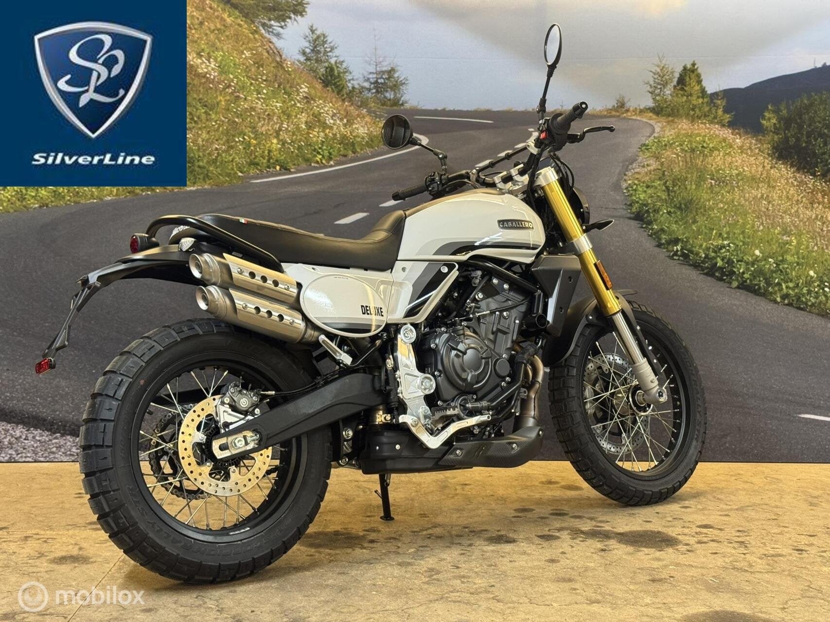 Fantic Caballero 700 Deluxe, nieuw 2026 model !, Bedrijf, Fantic, Meer dan 35 kW, Toermotor