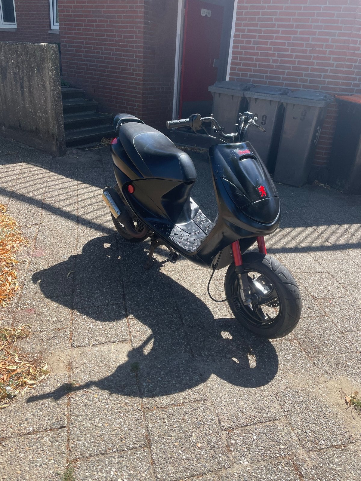 Peugeot Vivacity 2-takt scooter (zonder kenteken/papieren), Fietsen en Brommers, Scooters | Peugeot, Ophalen, Gebruikt, Tweetakt