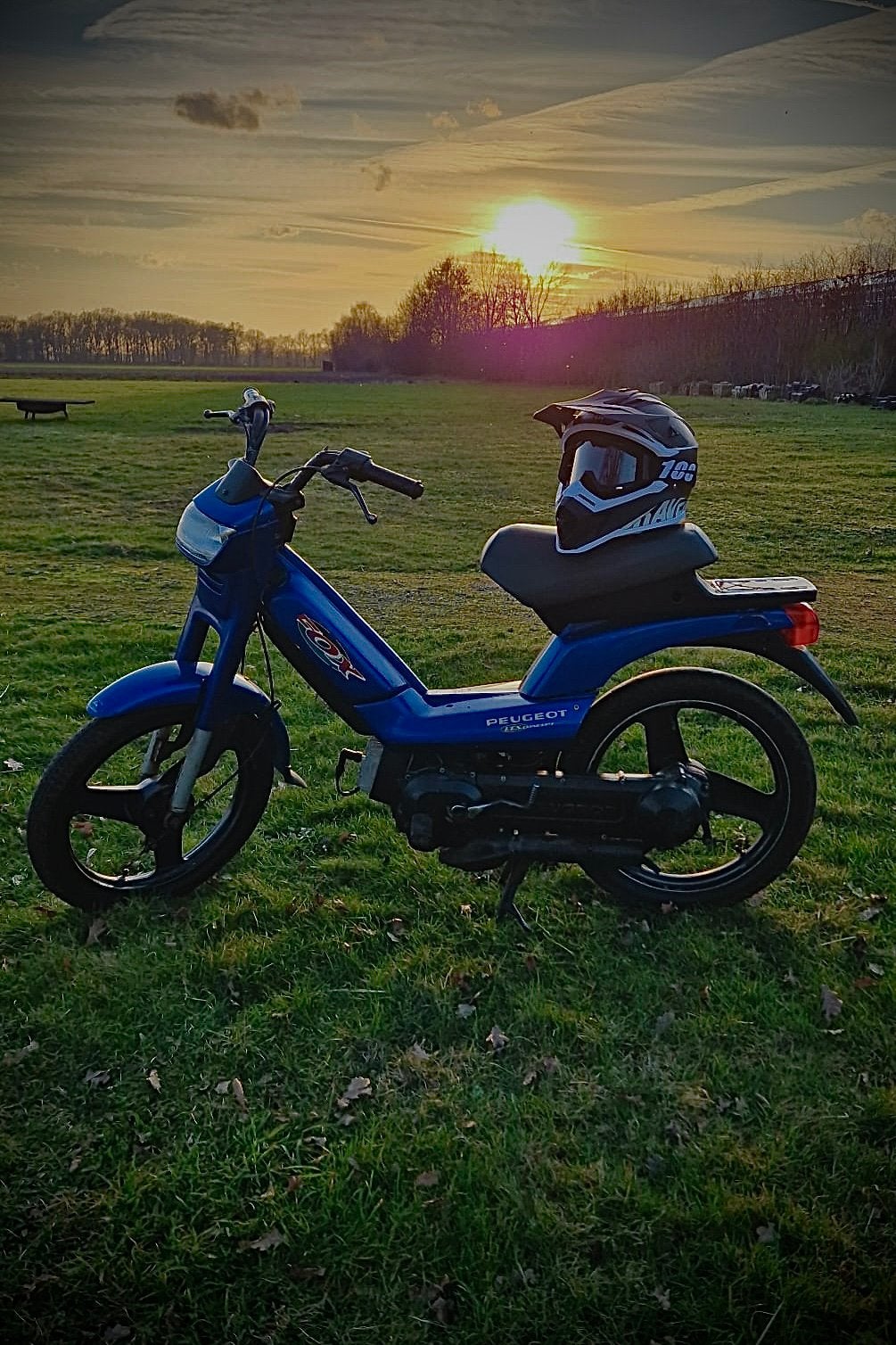 Peugot fox 70cc, Ophalen, Zo goed als nieuw, Overige typen, Peugeot