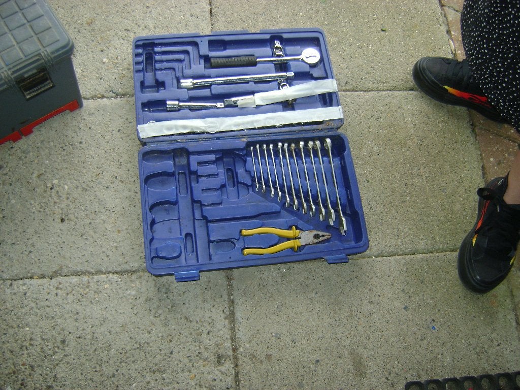 Koopje  diverse gereedschap, Ophalen of Verzenden, Gebruikt