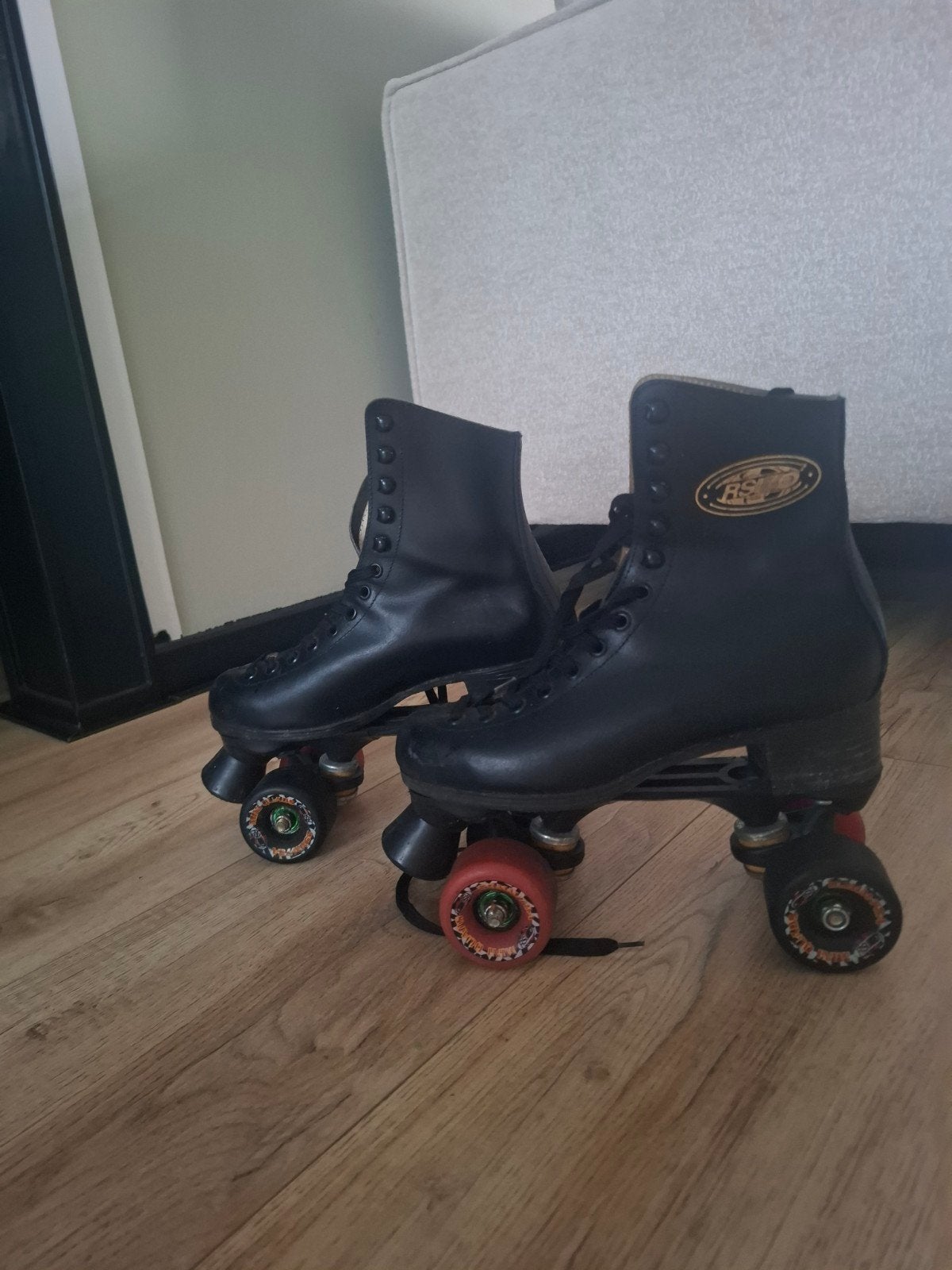 Rolschaatsen /Rollerskates, Ophalen