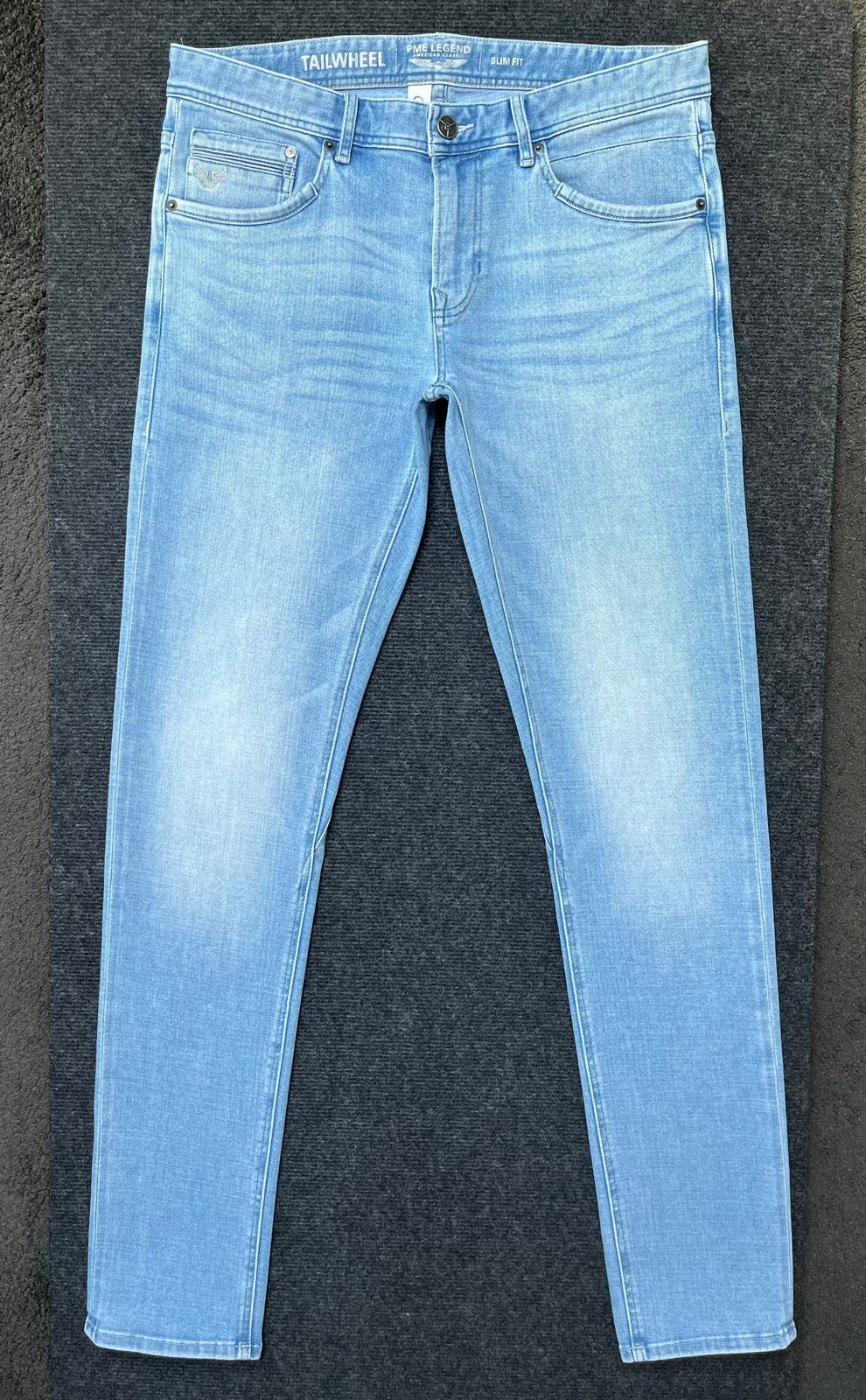 PME Legend Tailwheel stretch jeans 35/36 (NIEUW), Ophalen of Verzenden, Nieuw, Blauw, Overige jeansmaten