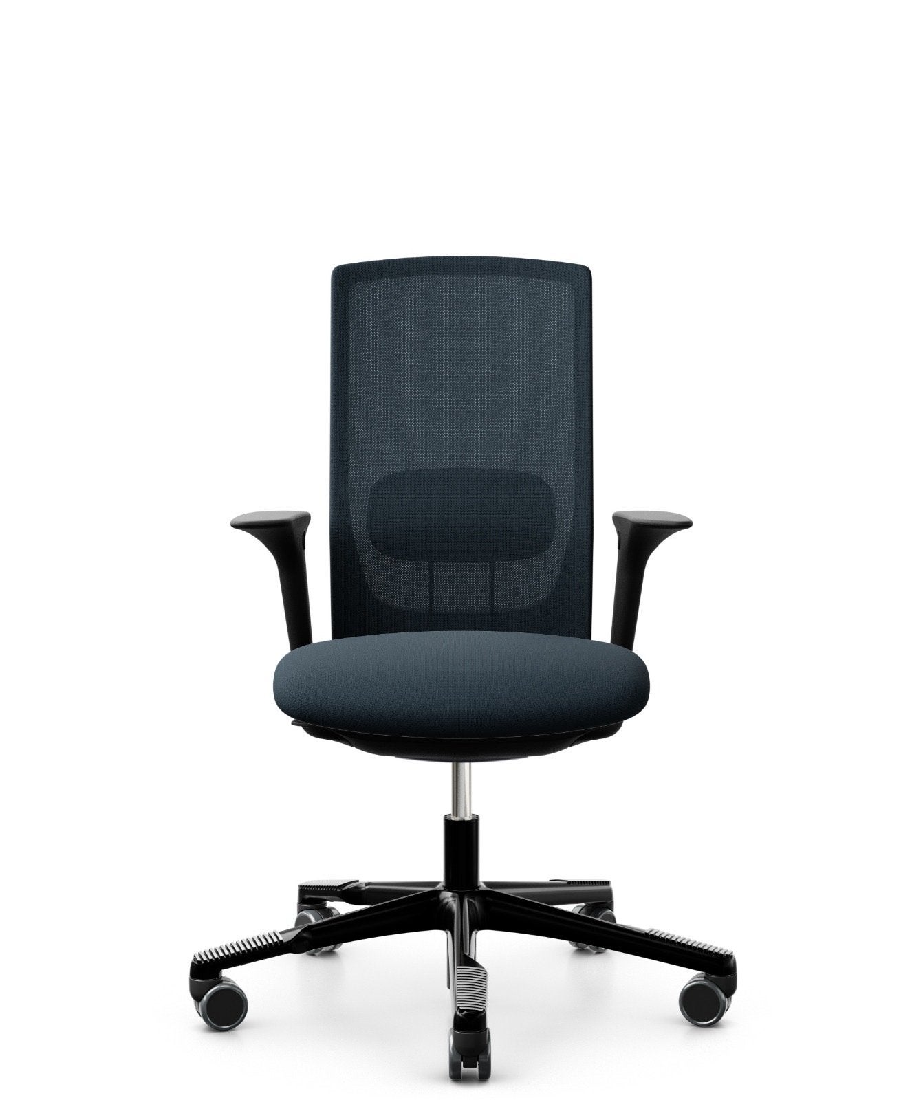 HÅG Futu mesh 1100-S ergonomische bureaustoel. Kosten +800, Ophalen, Zwart, Zo goed als nieuw, Bureaustoel