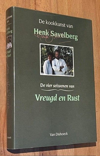 De Kookkunst van HENK SAVELBERG. 4 seiz.Vreugd en Rust 1991, Boeken, Hoofdgerechten, Ophalen of Verzenden, Zo goed als nieuw, Nederland en België