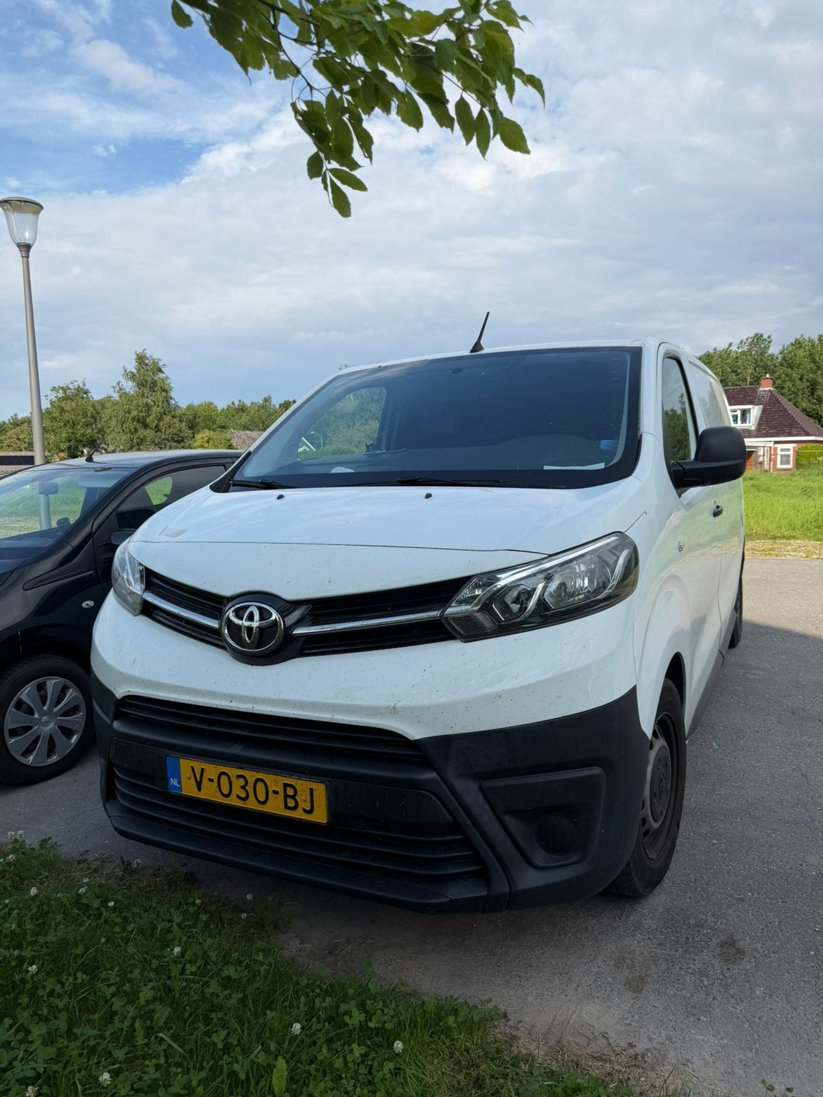 Toyota Proace 1.6D 85KW 2016 nieuwe distrubitieriem, Auto's, Bestelauto's, Voorwielaandrijving, 4 cilinders, Leder en Stof, Wit