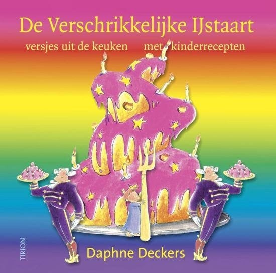 De Verschrikkelijke IJstaart - Daphne Deckers NIEUW, Daphne Deckers, Jongen of Meisje, Nieuw, Ophalen of Verzenden