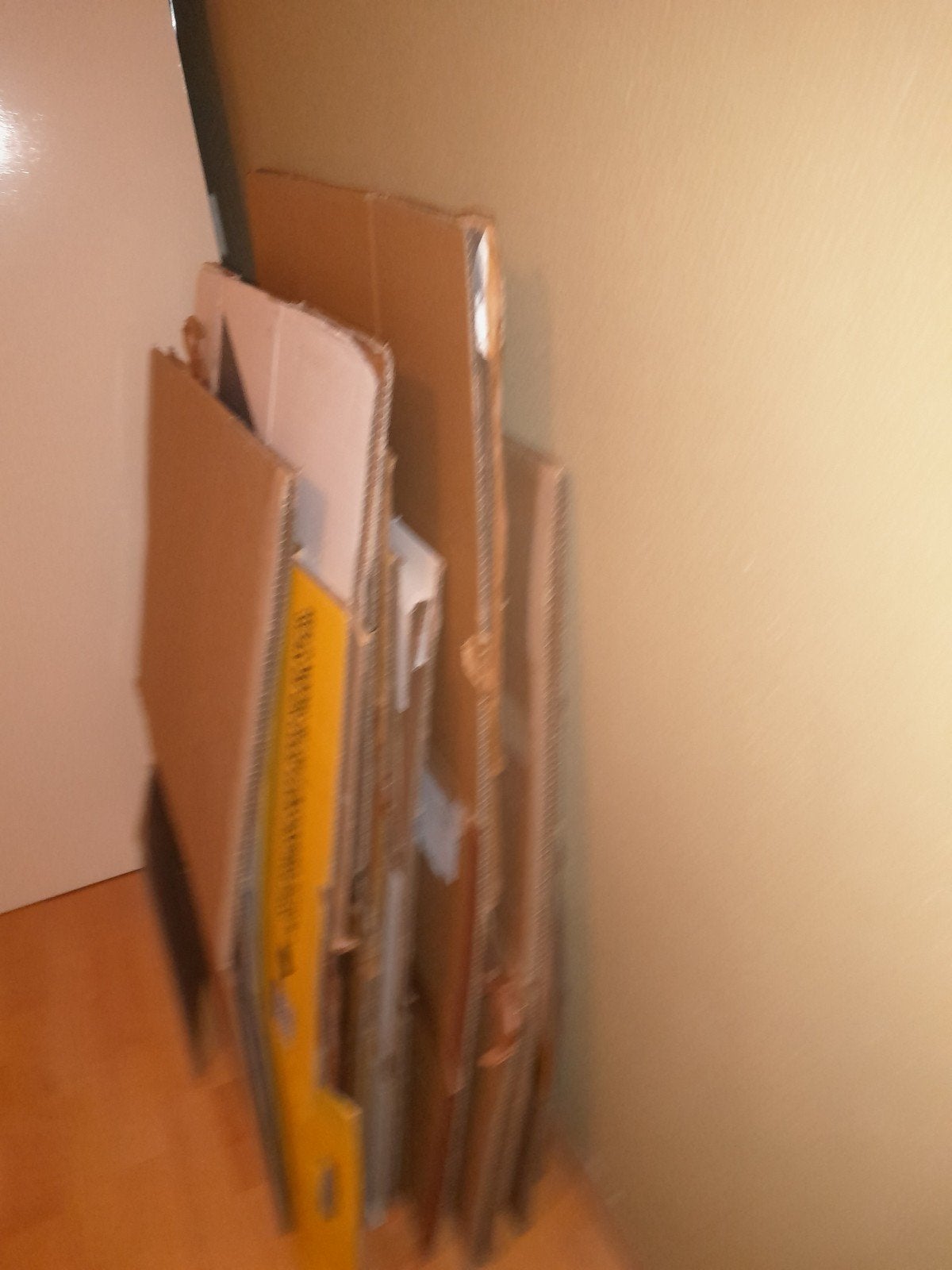 Diverse kartonnen dozen, Ophalen, Opvouwbaar, 50 cm of meer, Doos