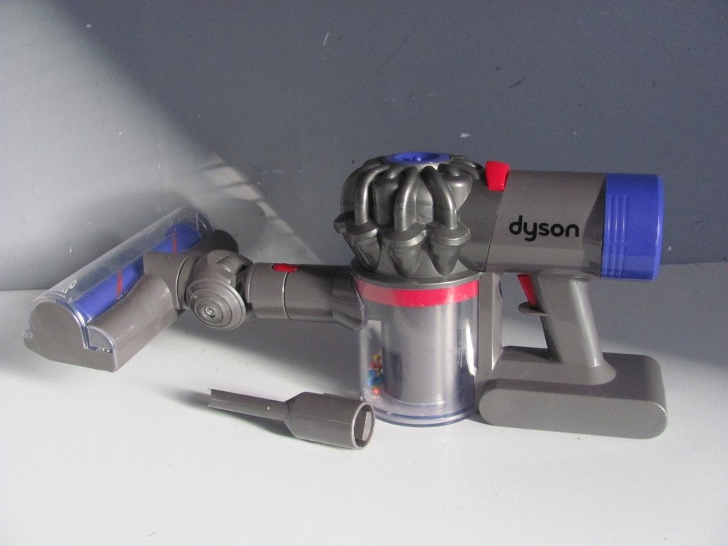 Dyson kinderstofzuiger  zo echt mogelijk na gemaakt, Ophalen of Verzenden, Zo goed als nieuw, Elektronica, Met geluid