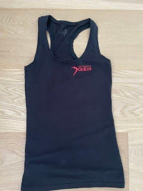 Zwart T-shirt van Dans & Balletstudio Jolein, Dancer, S, Ophalen of Verzenden, Zo goed als nieuw, Kleding