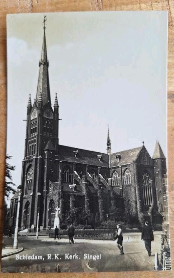 Schiedam, Kerk, Verzamelen, Ophalen of Verzenden, Voor 1920, Zuid-Holland