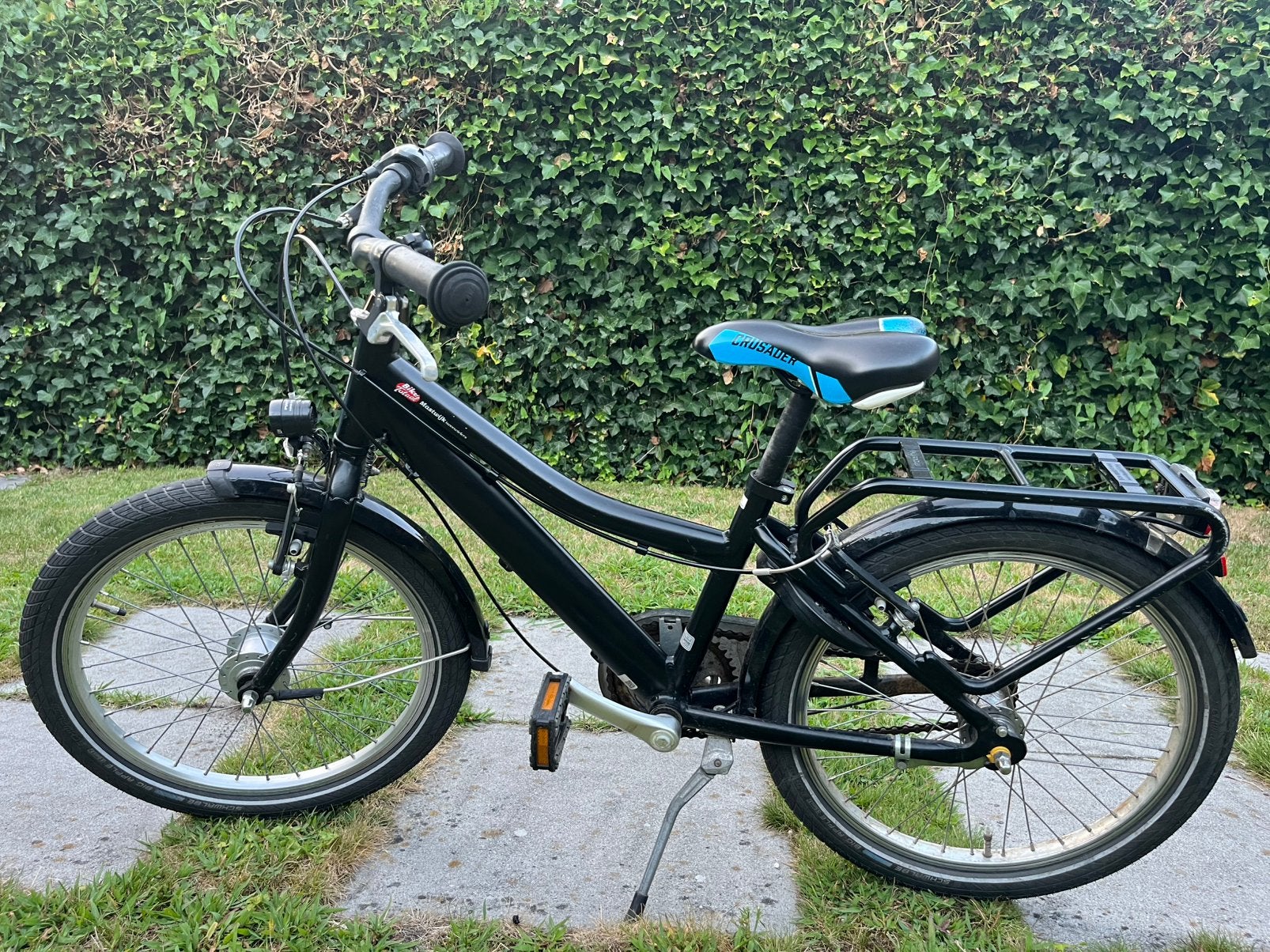 Puky fiets 20 inch, Ophalen, Gebruikt, Velgrem, Versnellingen
