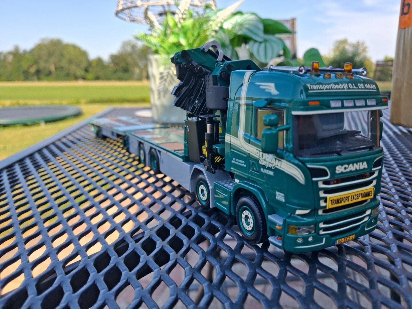 Wsi de haan transport, Ophalen of Verzenden, Zo goed als nieuw, Bus of Vrachtwagen, Wsi