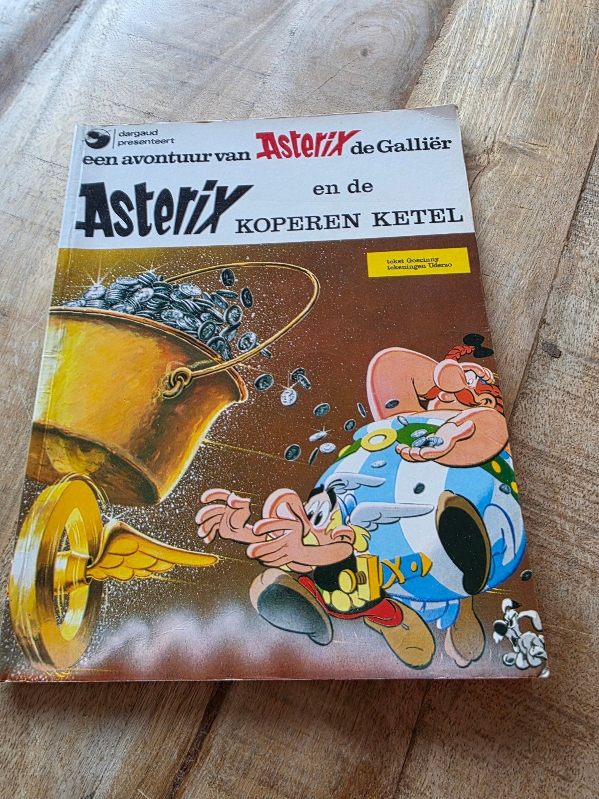 Een avontuur van Asterix de Gallier, Eén stripboek, Ophalen of Verzenden, Gelezen