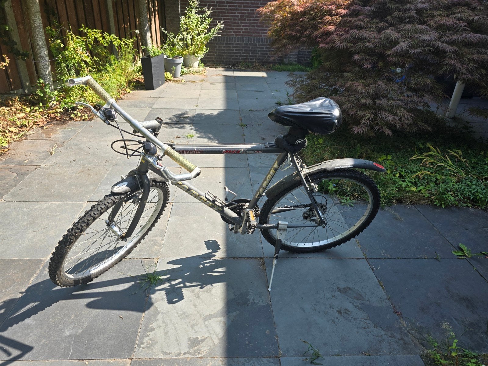 mountain fiets, Ophalen