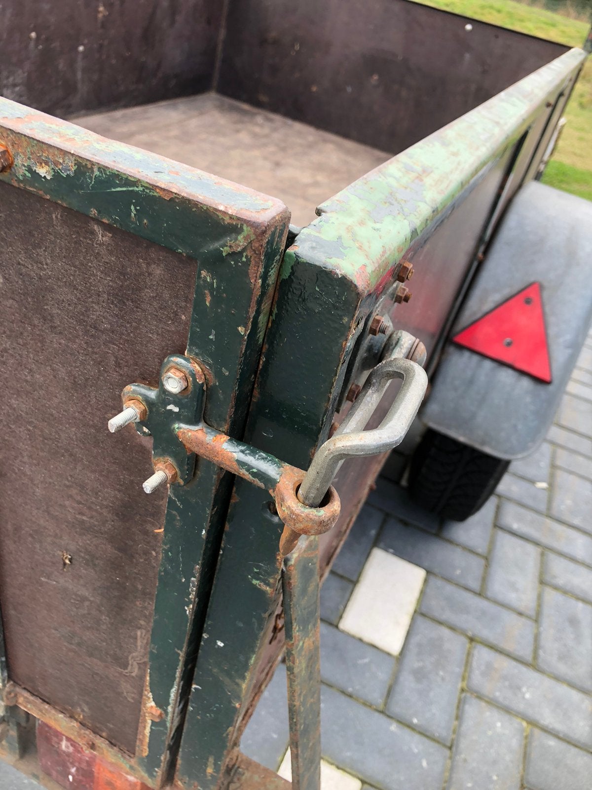 Super leuk&&&, Auto diversen, Aanhangwagen-onderdelen, Ophalen of Verzenden, Gebruikt