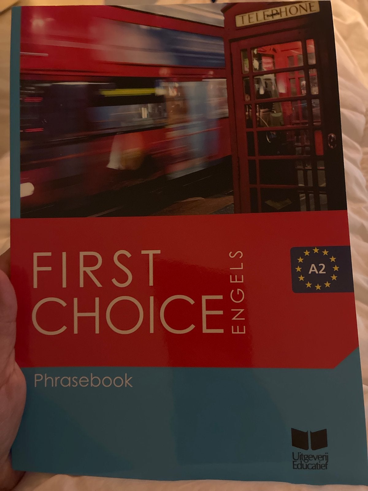 First Choice Engels Phrasebook A2, Ophalen of Verzenden, Zo goed als nieuw, Non-fictie